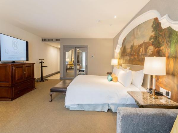 Quinta Real Monterrey : photo 3 de la chambre chambre lit king-size tour exécutive grande classe