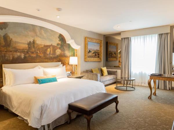 Quinta Real Monterrey : photo 2 de la chambre chambre lit king-size tour exécutive grande classe