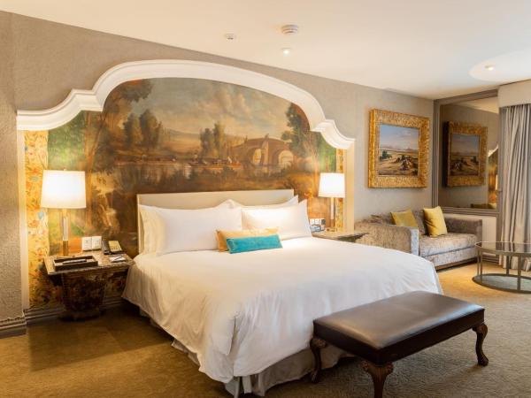 Quinta Real Monterrey : photo 4 de la chambre chambre lit king-size tour exécutive grande classe