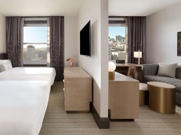 The Clift Royal Sonesta San Francisco : photo 1 de la chambre suite junior 2 lits queen-size