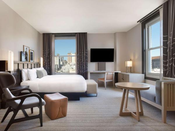 The Clift Royal Sonesta San Francisco : photo 1 de la chambre chambre lit king-size - vue sur ville