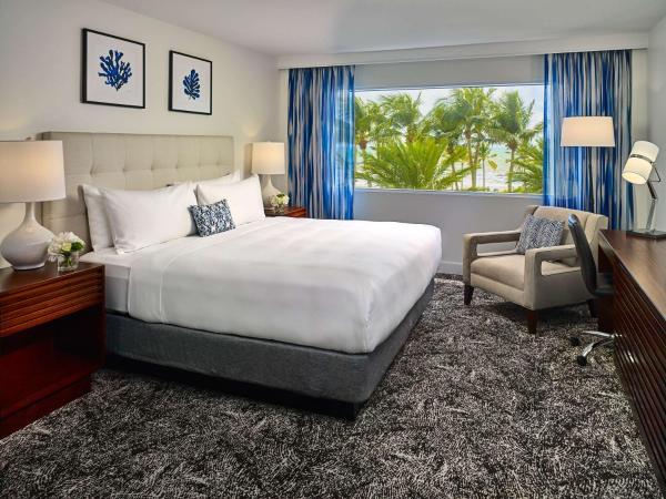 Sonesta Fort Lauderdale Beach : photo 1 de la chambre chambre lit king-size deluxe - vue sur océan