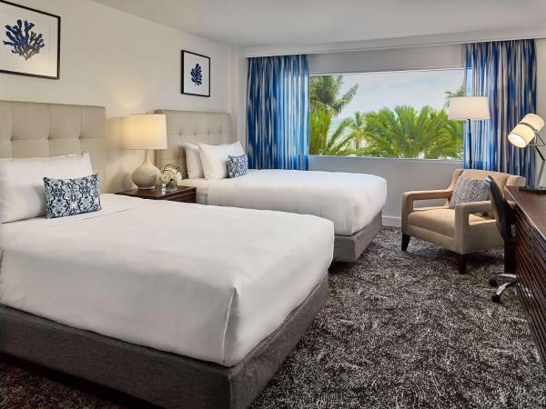 Sonesta Fort Lauderdale Beach : photo 2 de la chambre hébergement deluxe avec 2 lits double et vue sur océan