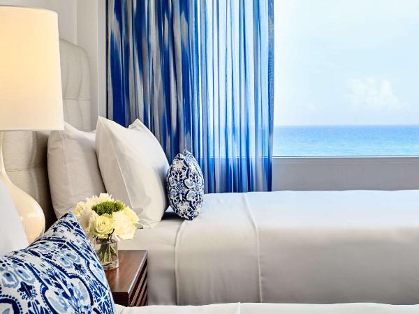 Sonesta Fort Lauderdale Beach : photo 2 de la chambre hébergement supérieur deluxe avec 2 lits doubles et vue sur océan