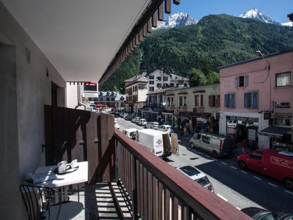 Pointe Isabelle : photo 4 de la chambre chambre quadruple avec balcon - vue sur montagne