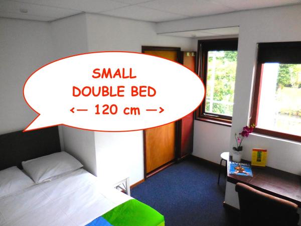 Hotel Oorsprongpark : photo 2 de la chambre chambre double basique
