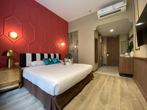 Miami Hotel Bangkok - SHA Plus : photo 9 de la chambre chambre premier avec baignoire