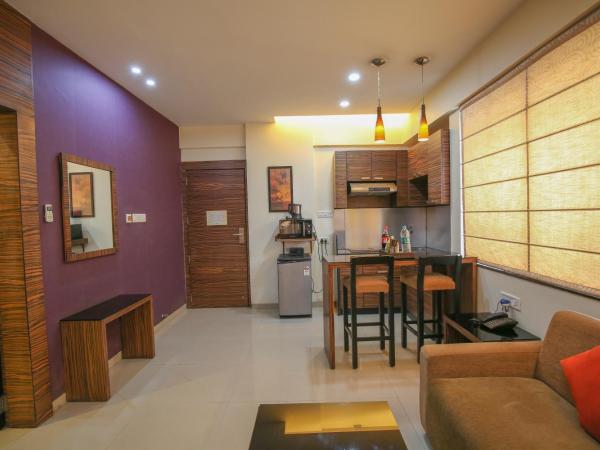 The Gold Haven : photo 2 de la chambre suite exécutive