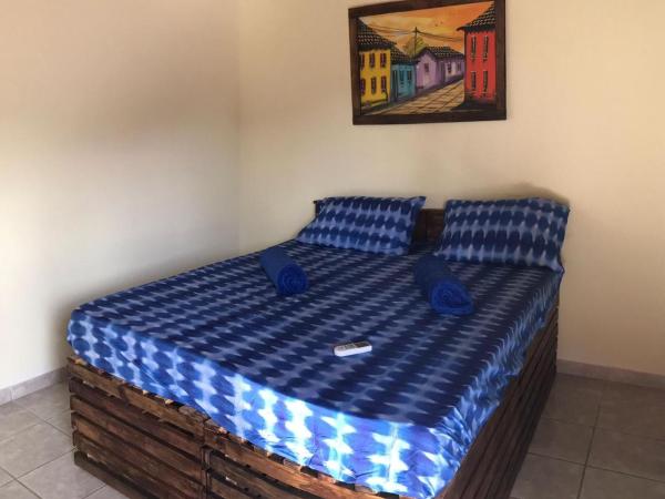 Hostel flor do Caribe : photo 2 de la chambre chambre double ou lits jumeaux avec salle de bains privative