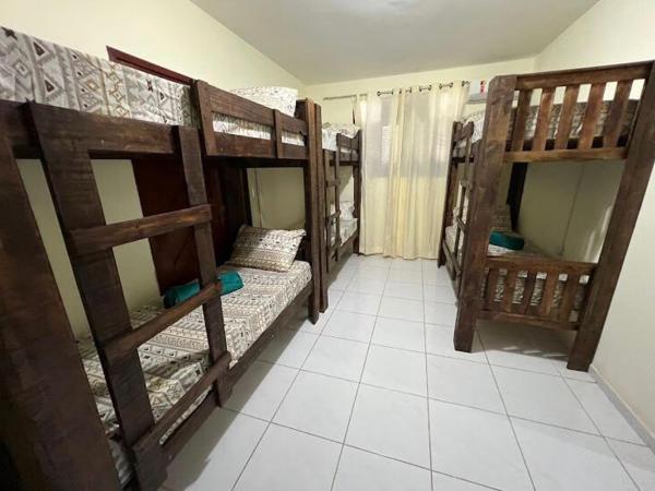 Hostel flor do Caribe : photo 2 de la chambre lit superposé dans dortoir pour femmes 