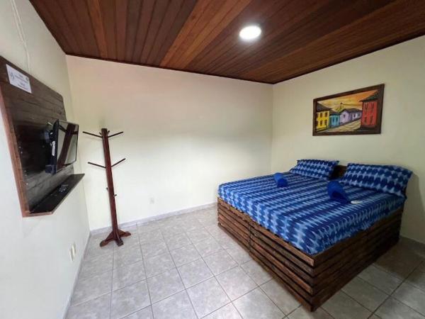 Hostel flor do Caribe : photo 3 de la chambre chambre double ou lits jumeaux avec salle de bains privative