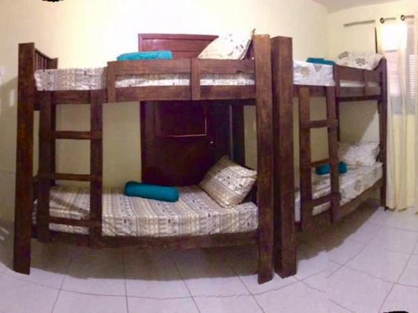 Hostel flor do Caribe : photo 5 de la chambre lit superposé dans dortoir pour femmes 