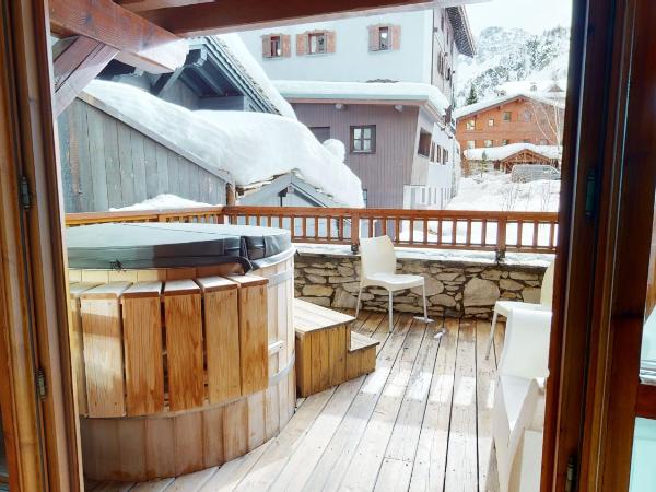 Résidence Le Lys Martagon : photo 3 de la chambre appartement