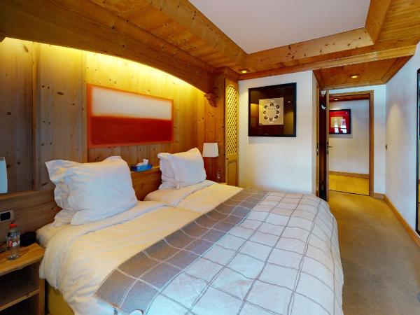 Résidence Le Lys Martagon : photo 8 de la chambre appartement avec vue sur la montagne