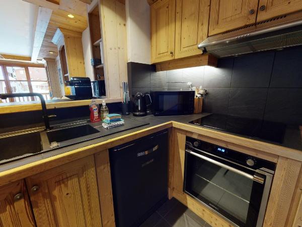 Résidence Le Lys Martagon : photo 5 de la chambre appartement standard