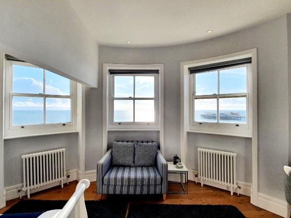 A Room With A View : photo 3 de la chambre chambre lit king-size deluxe - vue sur mer