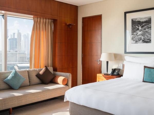 Jumeirah Emirates Towers Dubai : photo 4 de la chambre chambre deluxe avec accès gratuit à la plage privée et connexion directe au musée du futur