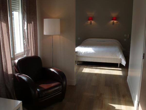 Hôtel Cardinal : photo 1 de la chambre chambre double deluxe avec balcon