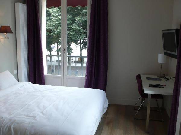 Hôtel Cardinal : photo 3 de la chambre chambre double standard