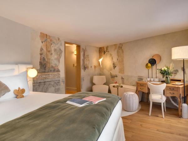 Hôtel Richer De Belleval - Relais & Châteaux : photo 4 de la chambre chambre double supérieure