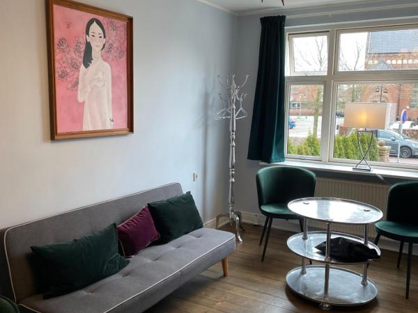 Villa A Hotel : photo 5 de la chambre chambre lits jumeaux