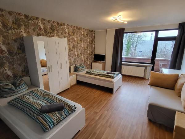 HOME at FRIENDS - City - Zu Hause bei Freunden : photo 5 de la chambre appartement 2 chambres