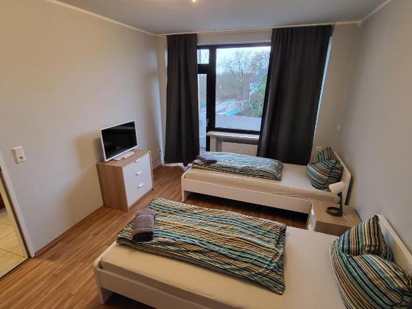 HOME at FRIENDS - City - Zu Hause bei Freunden : photo 3 de la chambre appartement 2 chambres