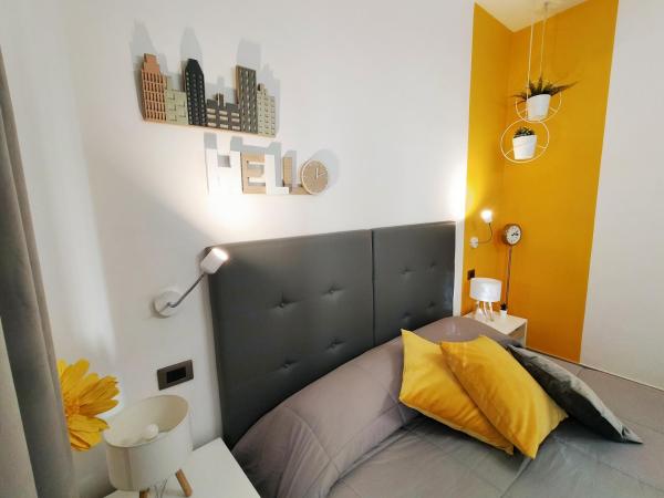 B&B Giovaldi's Torino : photo 3 de la chambre chambre double ou lits jumeaux avec salle de bains privative