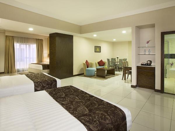 Gateway Hotel : photo 1 de la chambre chambre familiale premium