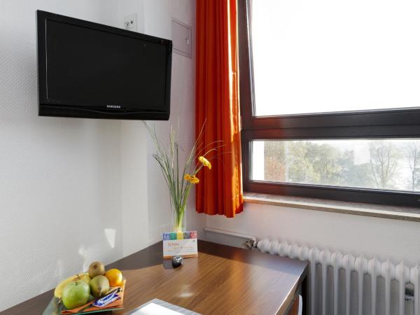 Jugendherberge City-Hostel Köln-Riehl : photo 2 de la chambre chambre simple