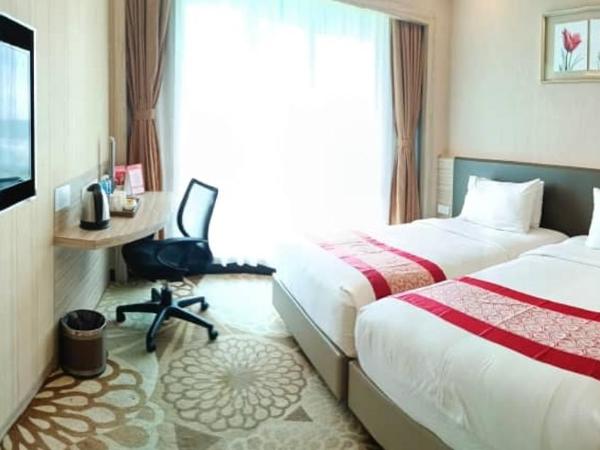 V8 Hotel Johor Bahru : photo 1 de la chambre chambre double ou lits jumeaux