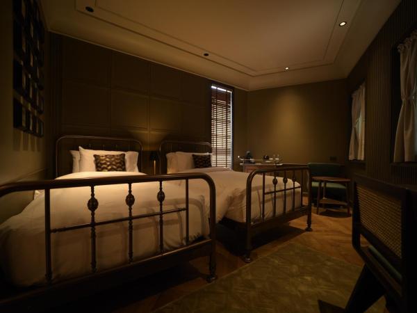 Hotel Verdigris : photo 4 de la chambre chambre lits jumeaux