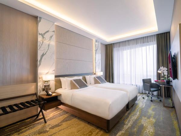 St Giles Southkey : photo 3 de la chambre chambre lits jumeaux supérieure