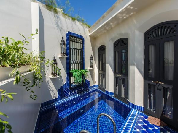 Hotel Verdigris : photo 3 de la chambre suite junior avec piscine privée