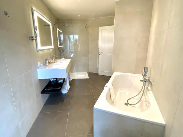 Hotel La Prairie, Swiss Bike Hotel : photo 6 de la chambre chambre double deluxe