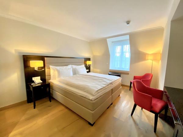 Hotel La Prairie, Swiss Bike Hotel : photo 1 de la chambre chambre double deluxe