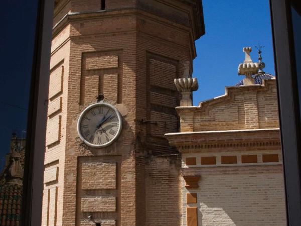 Russafa Youth Hostel : photo 8 de la chambre chambre double avec salle de bains commune