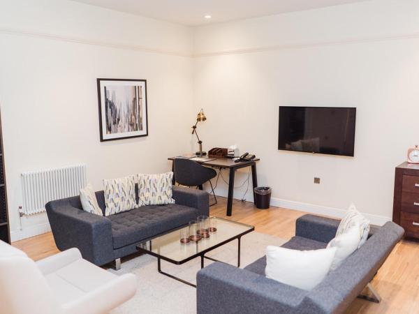 Edgbaston Park Hotel Birmingham : photo 2 de la chambre appartement