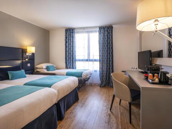 Hotel Nice Riviera : photo 3 de la chambre chambre double confort - avec 1h d’accès gratuit à la piscine et au sauna
