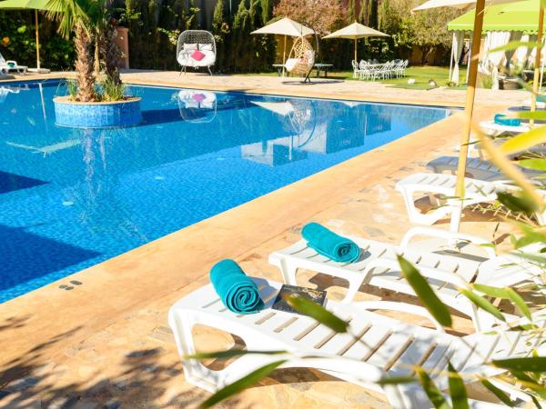 Villa Kesh Evasion Marrakech : photo 1 de la chambre appartement 3 chambres