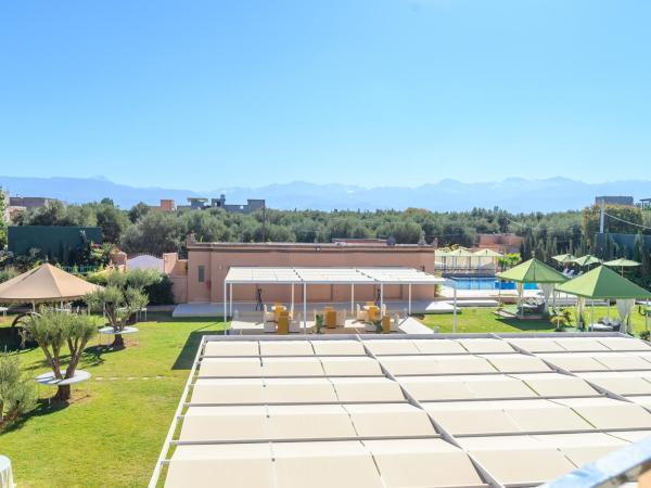 Villa Kesh Evasion Marrakech : photo 2 de la chambre appartement 3 chambres