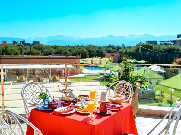 Villa Kesh Evasion Marrakech : photo 3 de la chambre appartement 3 chambres