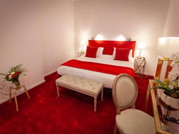Htel Churchill Bordeaux Centre : photo 10 de la chambre chambre double ou lits jumeaux suprieure