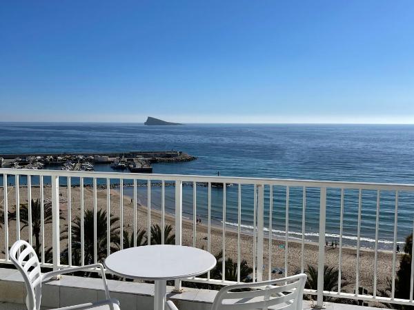 Hotel Flats Friends Mar Blau : photo 2 de la chambre chambre double supérieure - vue sur mer