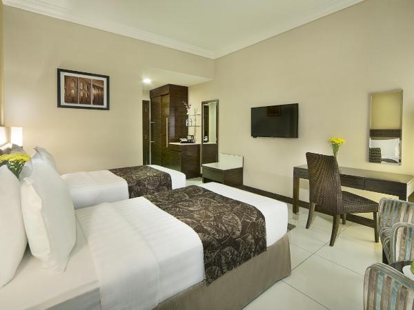 Gateway Hotel : photo 2 de la chambre chambre lits jumeaux deluxe