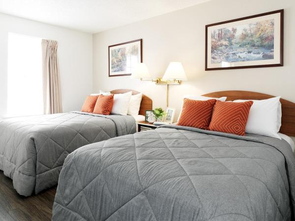 InTown Suites Extended Stay Savannah GA : photo 1 de la chambre chambre double