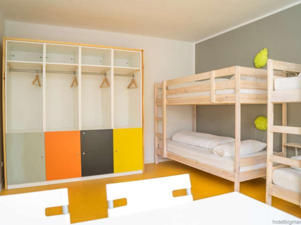 BIG MAMA Berlin : photo 9 de la chambre lit dans dortoir de 4 lits avec salle de bains commune