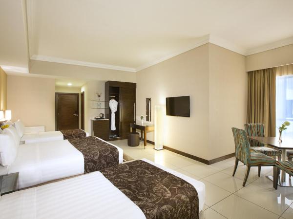Gateway Hotel : photo 4 de la chambre chambre triple deluxe
