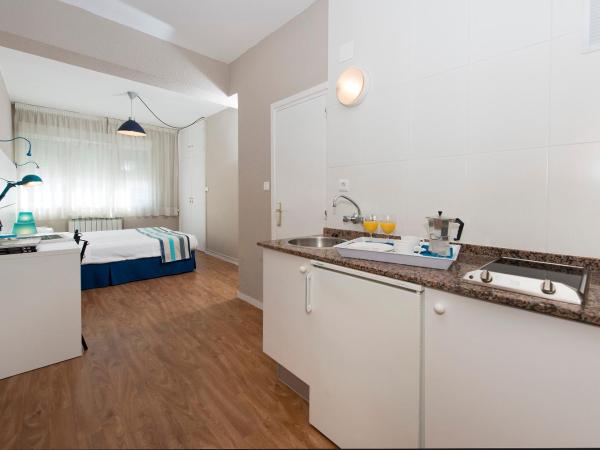 Estudios Aránzazu : photo 2 de la chambre studio lit queen-size 