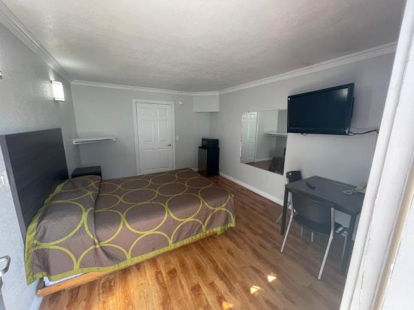 Seaway Motel : photo 1 de la chambre chambre lit queen-size - accessible aux personnes à mobilité réduite